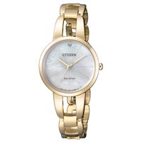 Watch Citizen Woman Citizen Lady in Steel yellow gold plated EM0432-80Y